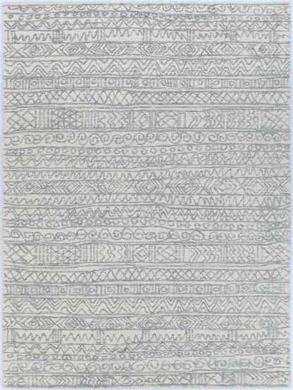 Celine Inca Grey Wool Rug