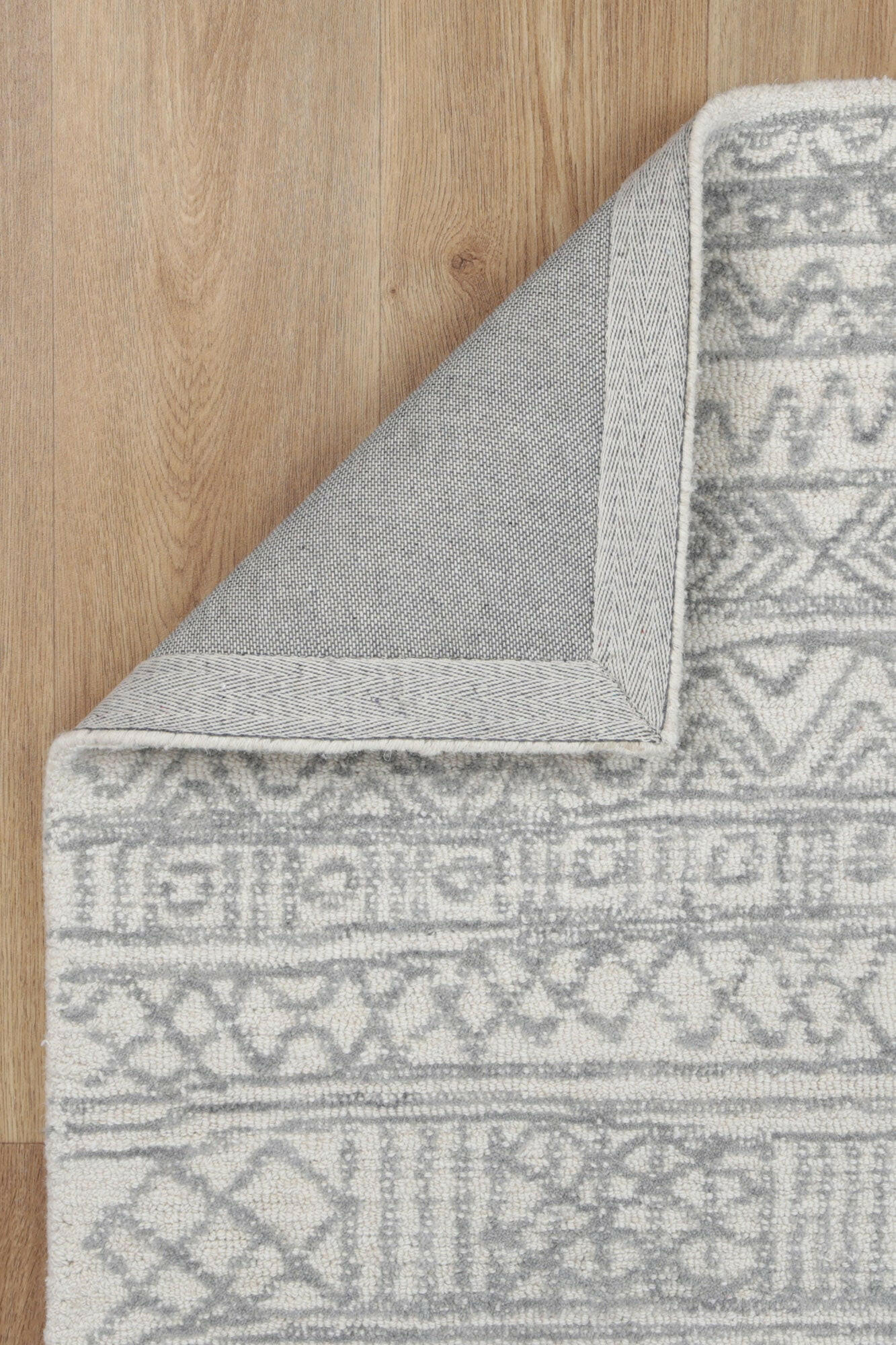 Celine Inca Grey Wool Rug