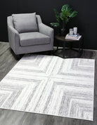 Madison Nordic Cream Grey Rug