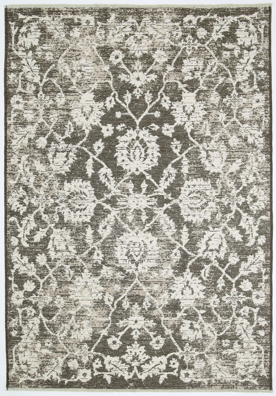 Rustic Vintage Classic, Amazing 2 in 1 Reversible Rug Beige