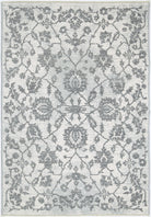 Rustic Vintage Classic, Amazing 2 in 1 Reversible Rug Grey