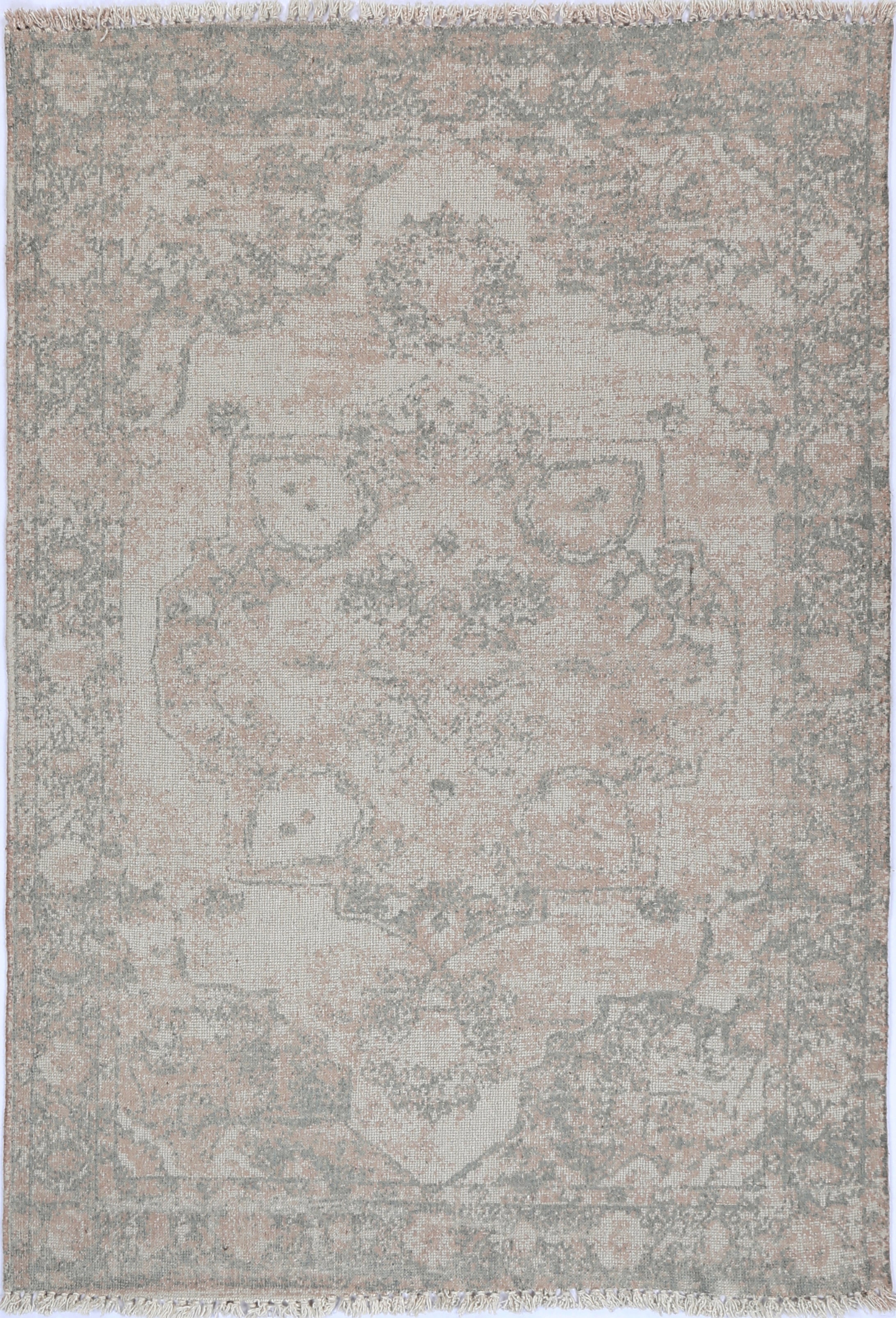 Agora Anatolia Pink & Ash Rug Product Shot