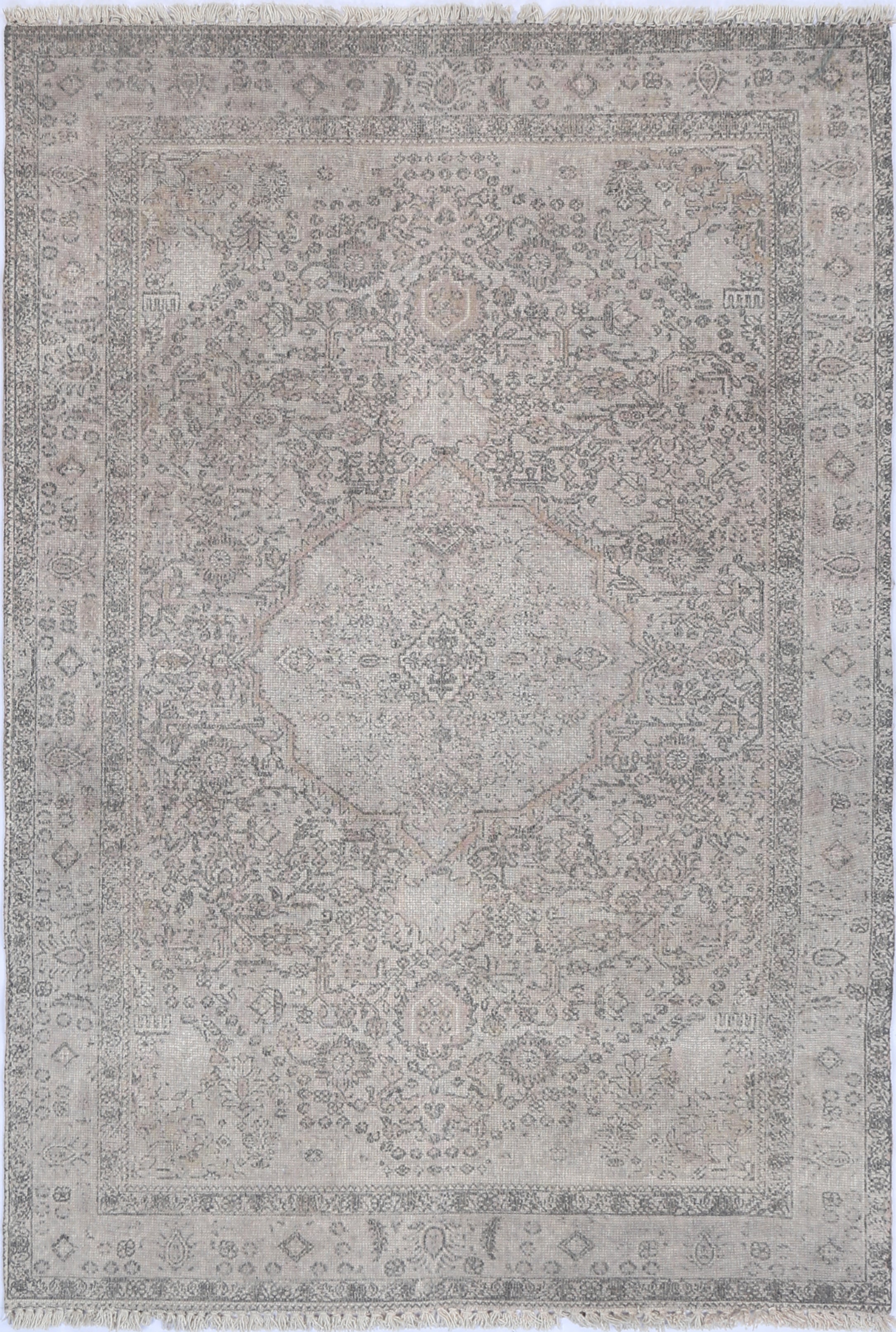 Agora Kasbah Ash Wool Rug Product Shot