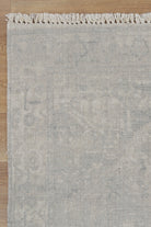 Agora Souk Ivory Wool Rug corner photo