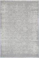 Agora Timbuktu Grey Wool Rug Product shot