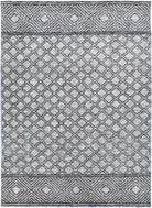 Alayah Diamond Trellis Grey & taupe Rug Product shot