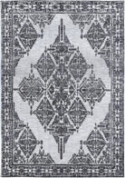 Alayah Ornamental silver Rug