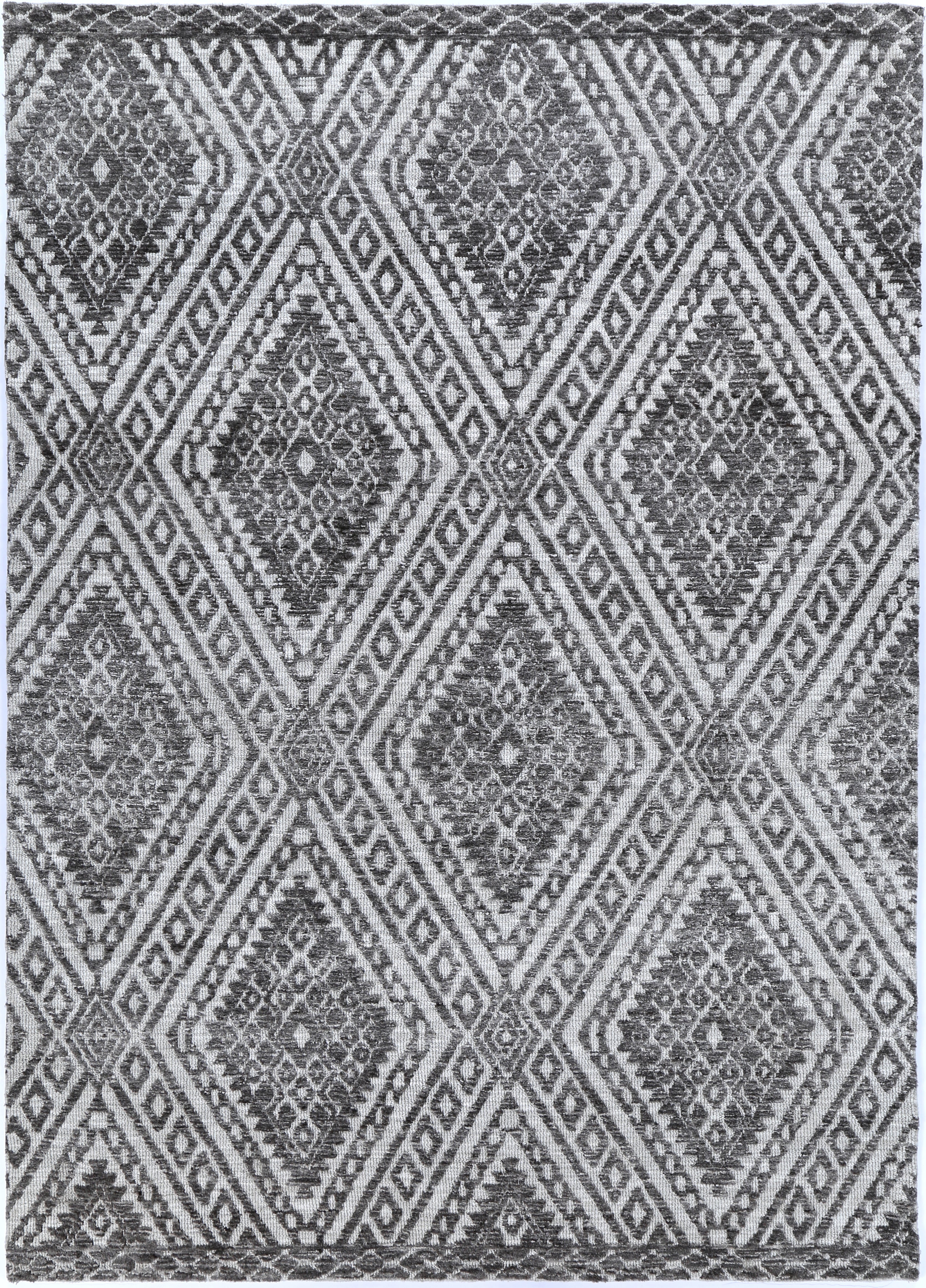 Alayah Zalij silver Rug