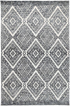 Alayah Diamond Grey Rug Product Shot