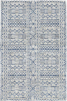 Alayah Tribal teal Rug