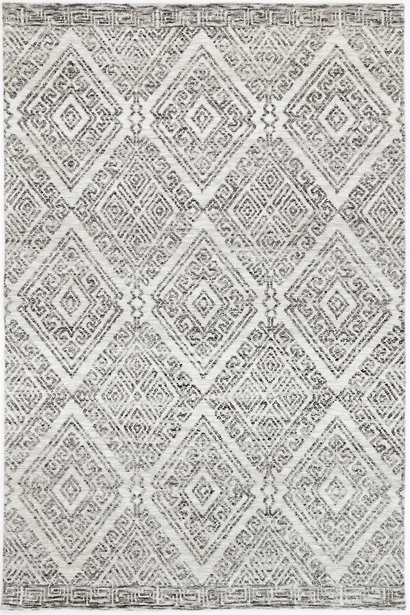 Alayah Diamond Ash Rug Product shot