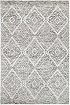 Alayah Diamond Ash Rug Product shot