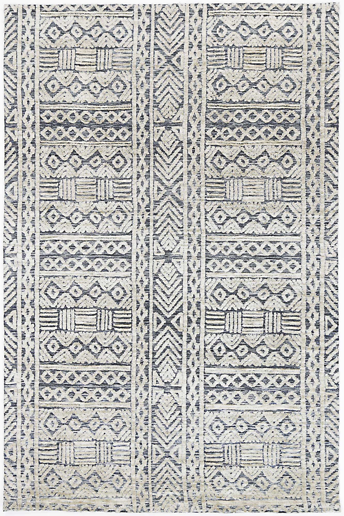 Alayah Tribal blue Rug