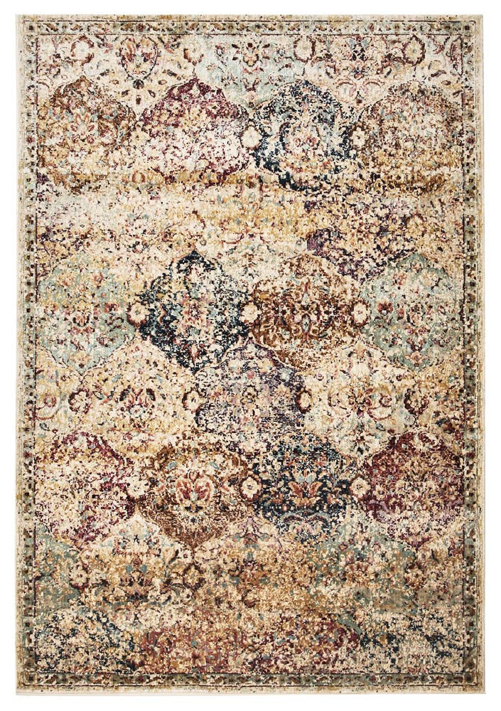 Admire Stunning Designer Rug Ivory