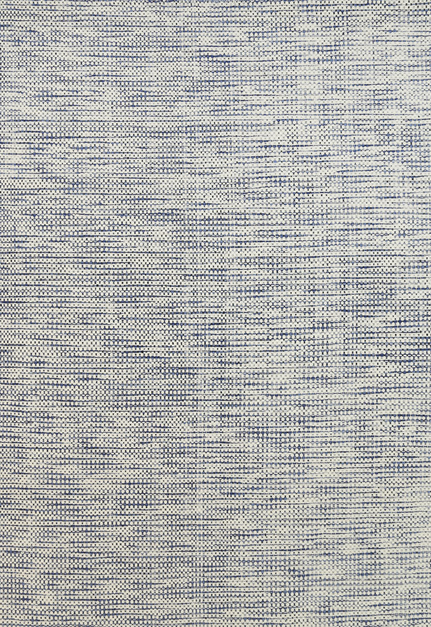 Scandi Blue Reversible Wool Rug