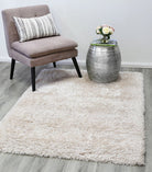 Flokati Super Soft Ultra Thick Shag Rug Cream