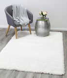 Flokati Super Soft Ultra Thick Shag Rug White