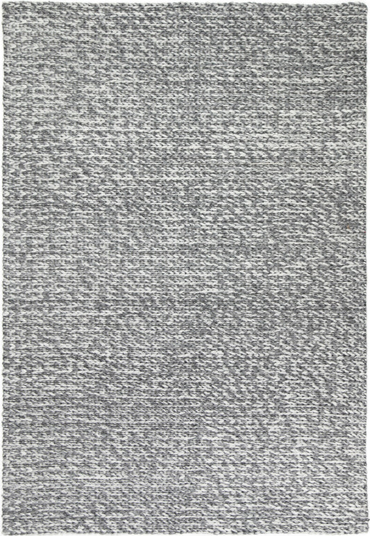 Wallace Cue Charcoal Wool Blend Rug