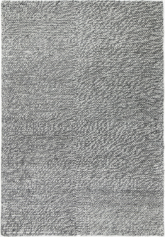 Wallace Loopy Charcoal Wool Blend Rug