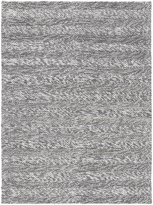 Wallace Ringlets Charcoal Wool Blend Rug