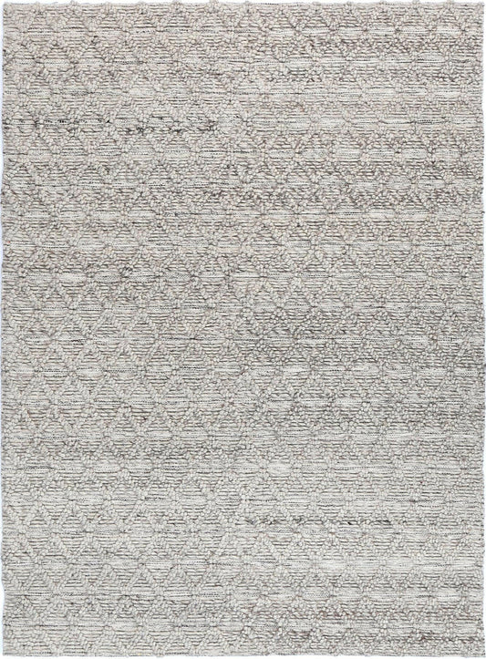 Elias Mosaic Tribal Ash Wool Rug