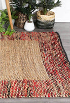 Mahal Multi Boarder Jute Rug