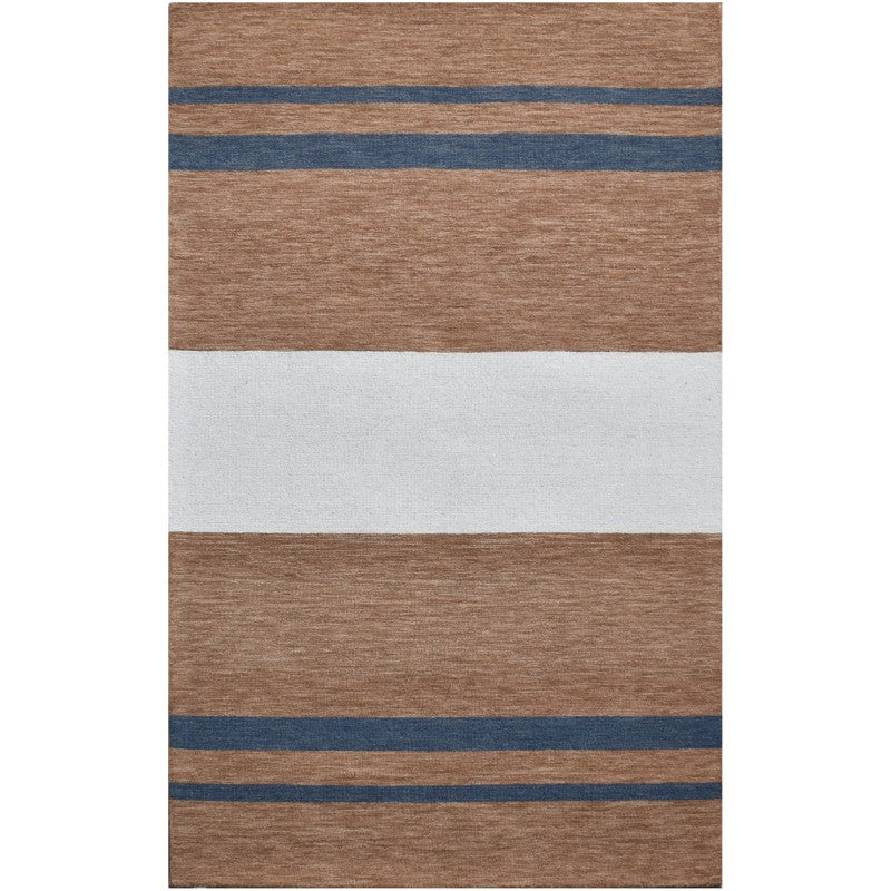 Camden Stripe Rug Tan