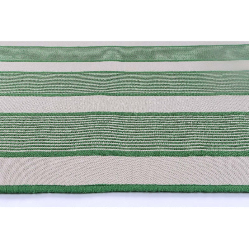 Miami Apple Stripe Indoor Outdoor Rug