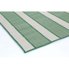 Miami Apple Stripe Indoor Outdoor Rug