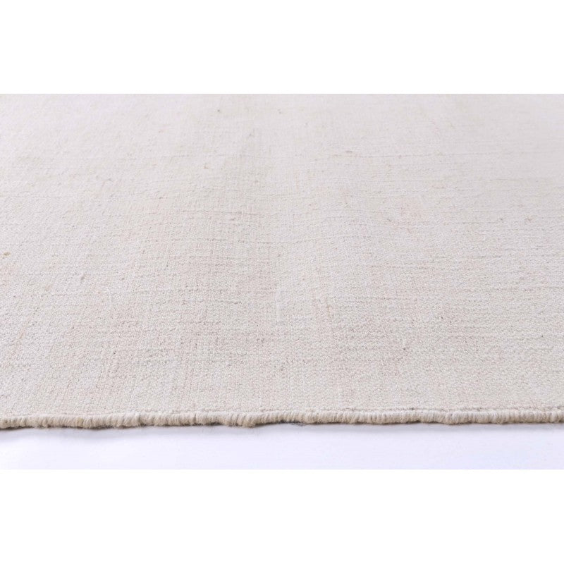 Noosa Jute & Cotton White Rug