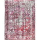 Zarina Pink Medallion Rug