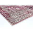 Zarina Pink Medallion Rug