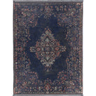 Zarina Diamond Navy Rug