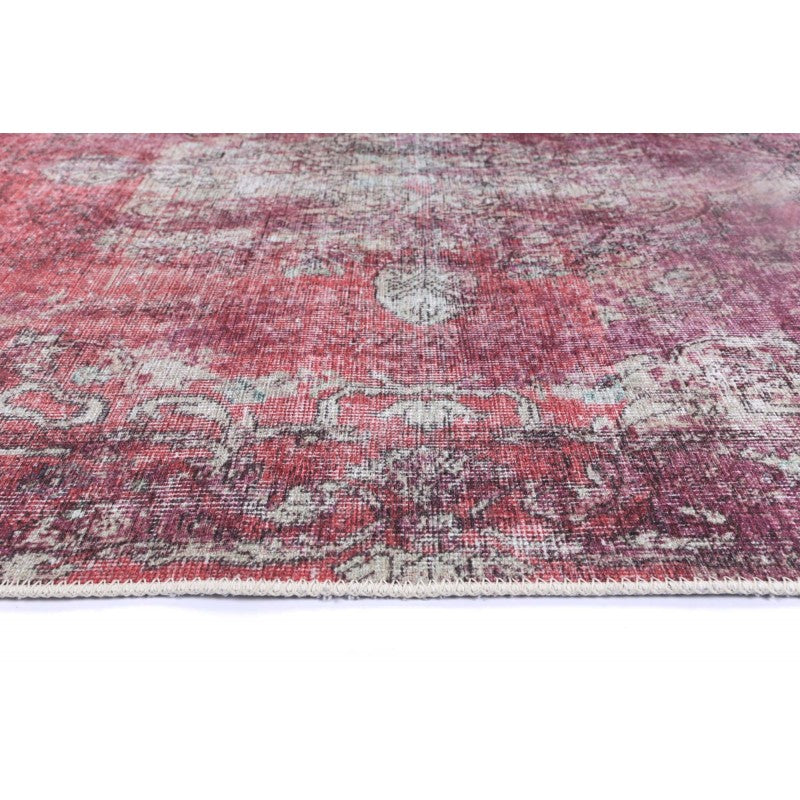 Zarina Pink Medallion Rug