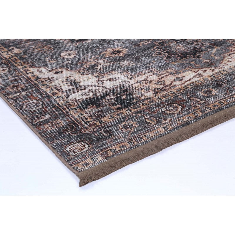 Zarina Motif Slate Rug