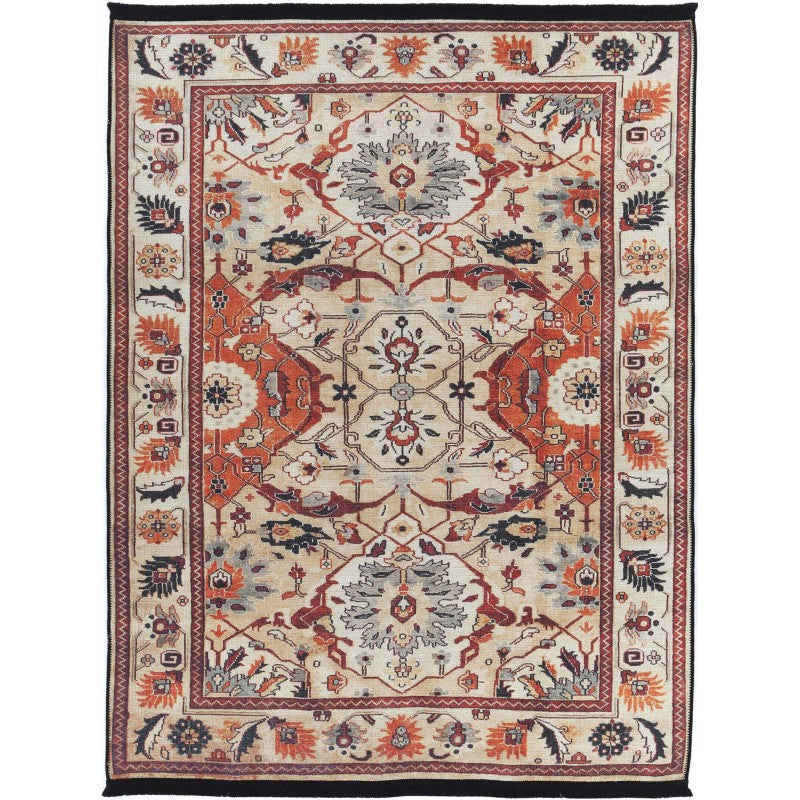 Zarina Village Rust Rug