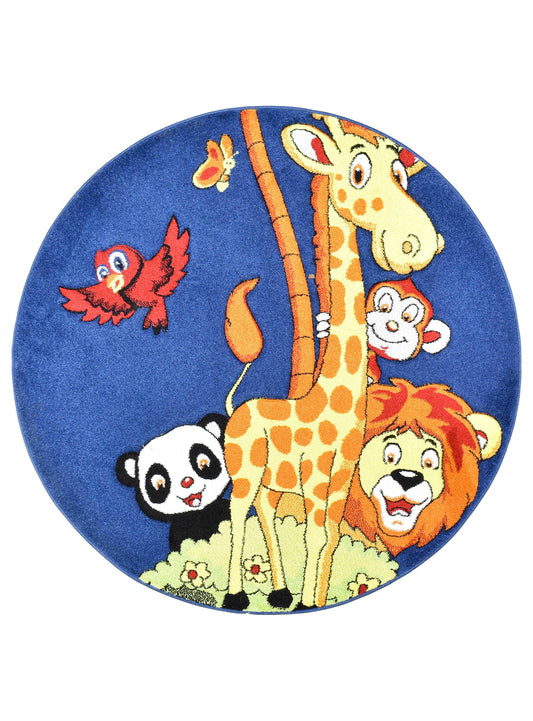 Whimsy Kids D348A Animal ROUND