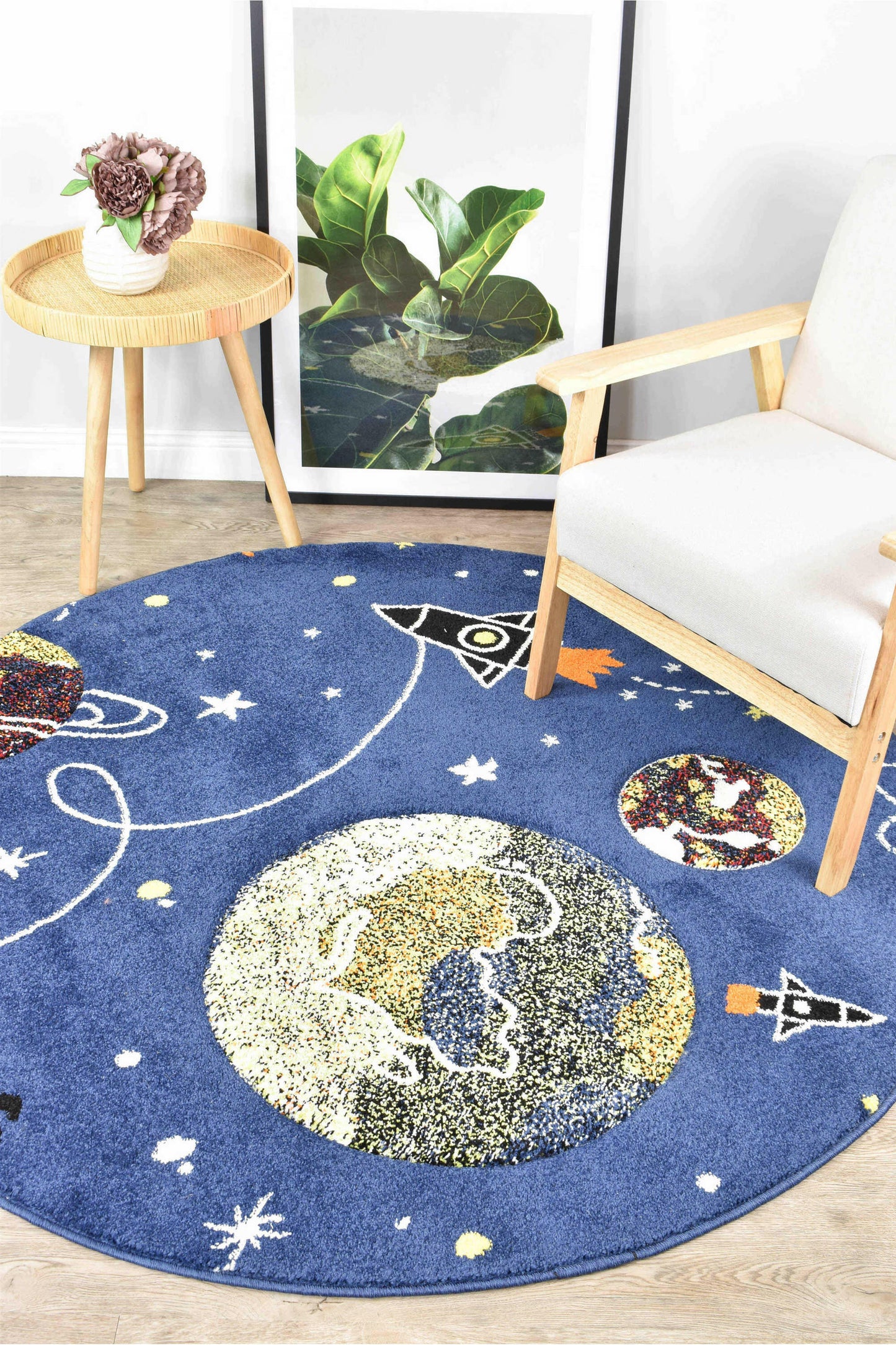 Whimsy Kids D359A Space ROUND