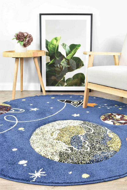 Whimsy Kids D359A Space ROUND