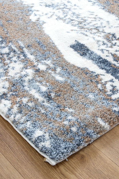 Ginny Abstract Polyester Rug