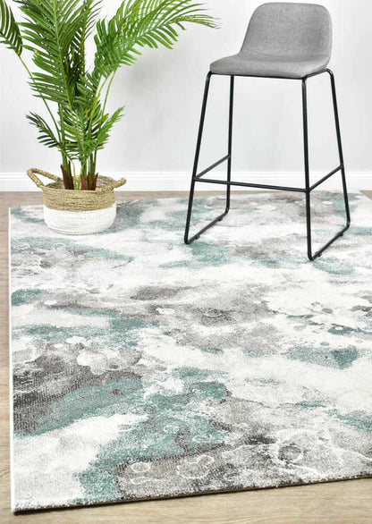 Chester Green Rug 34035