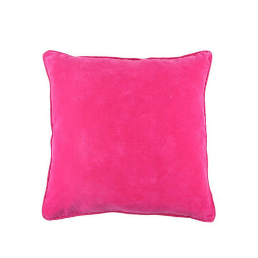 Beau Cushion Hot Pink 50 x 50cm