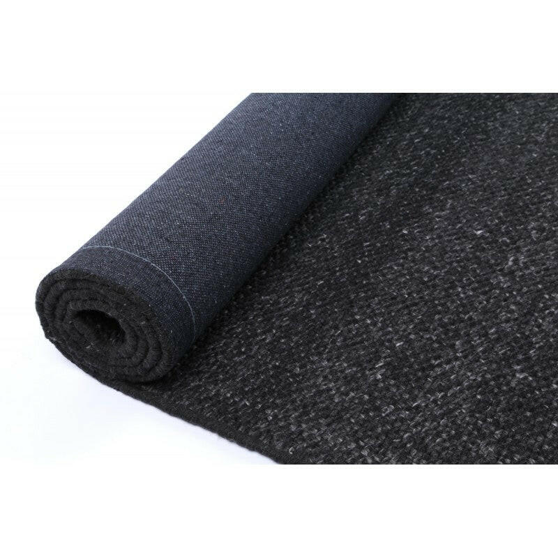 Cobble Weave Midnight Rug