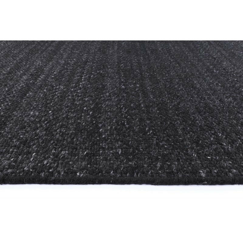 Cobble Weave Midnight Rug