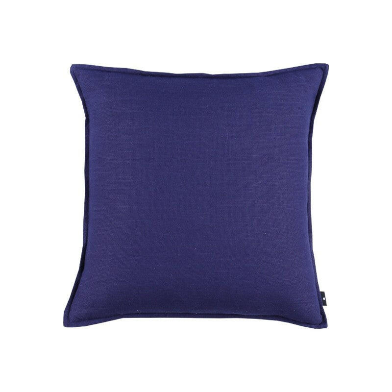 Clarence Navy Cushion 60 x 60cm