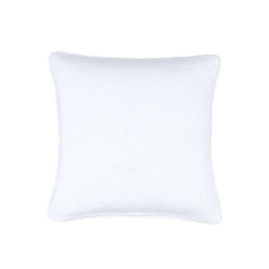 Cowry Cushion White 55 x 55cm
