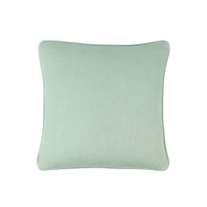 Cowry Cushion Eucalyptus 55 x 55cm