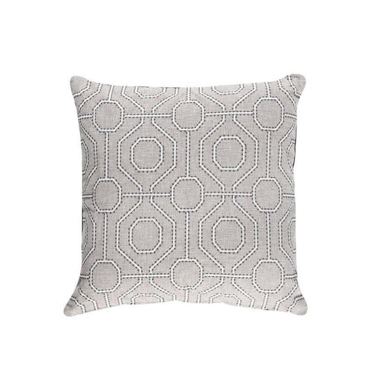 Ashcombe Grey Cushion 50 x 50cm