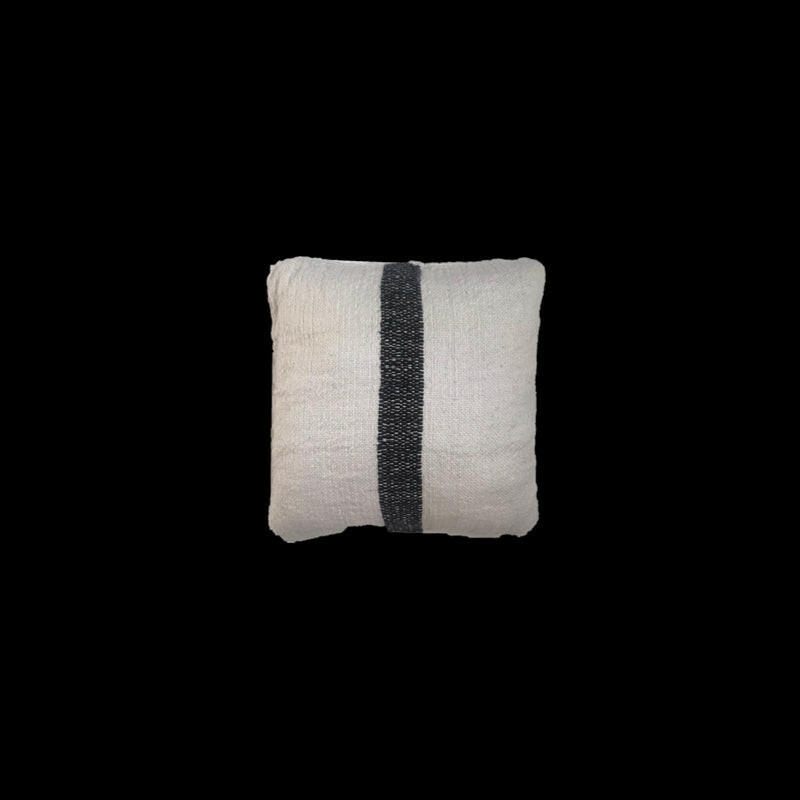 Linen Husk White Cushion 50 x 50cm