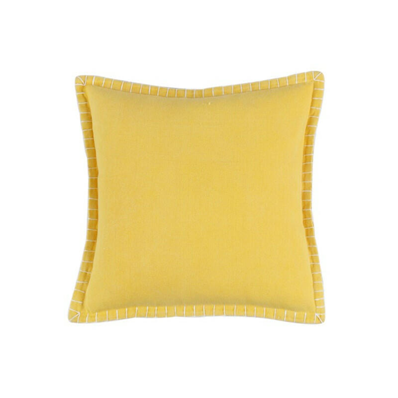 Levi Cushion Lemon 50 x 50cm